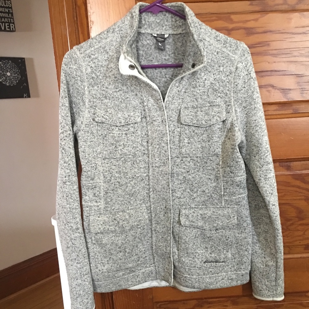 Fleece Eddie Bauer Jacket